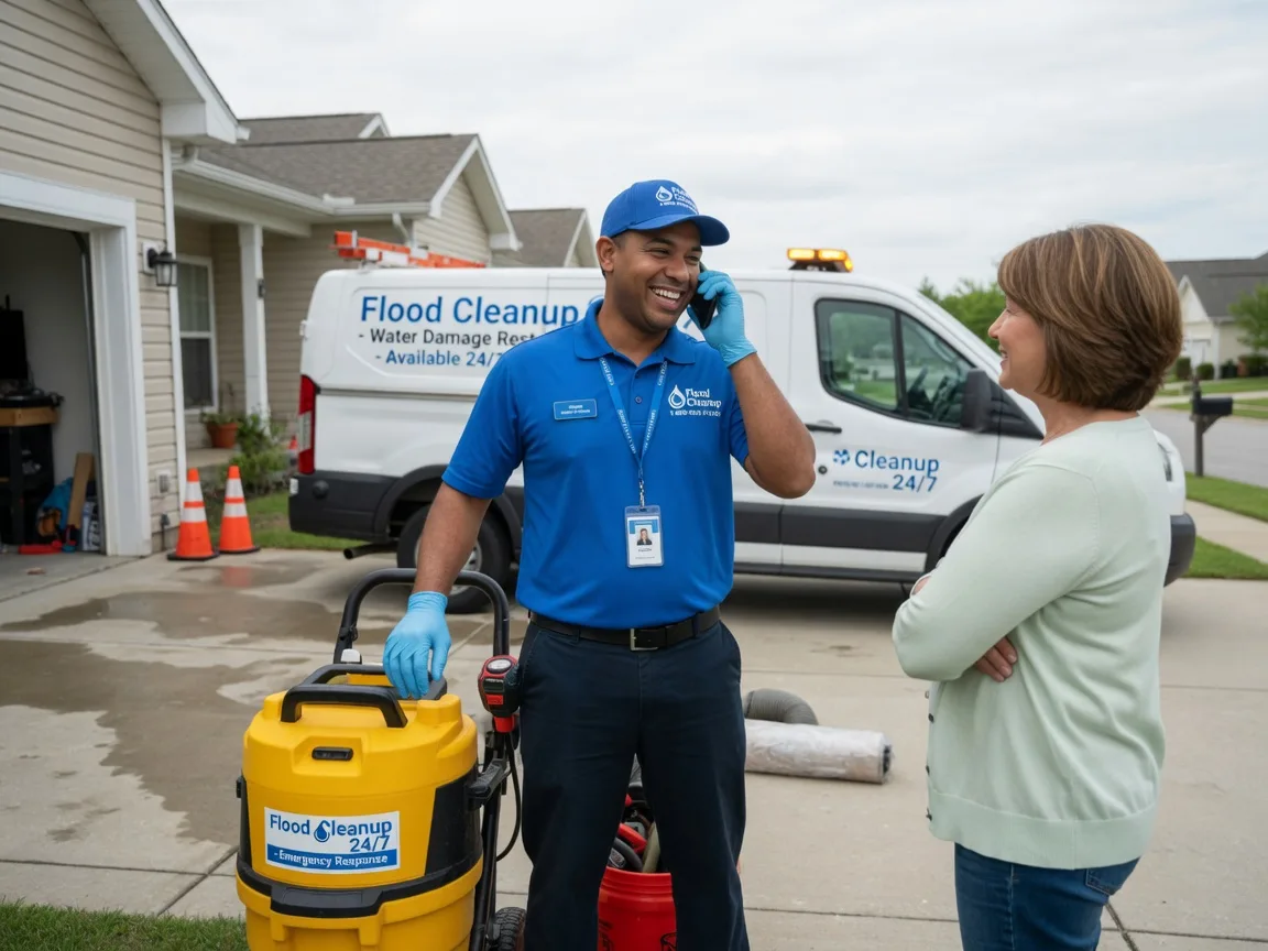 Flood Cleanup Haysville, KS FAQs