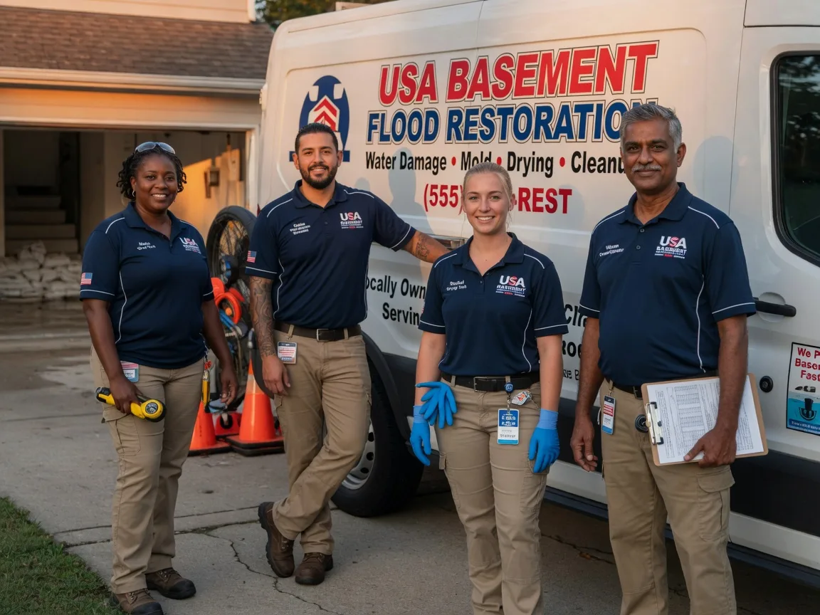 Basement Flood Cleanup company in Haysville, KS