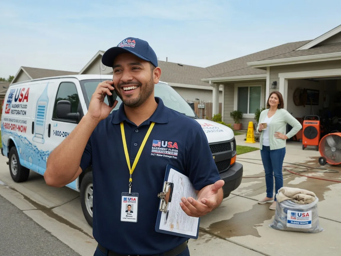 Basement Flood Cleanup Haysville, KS FAQs